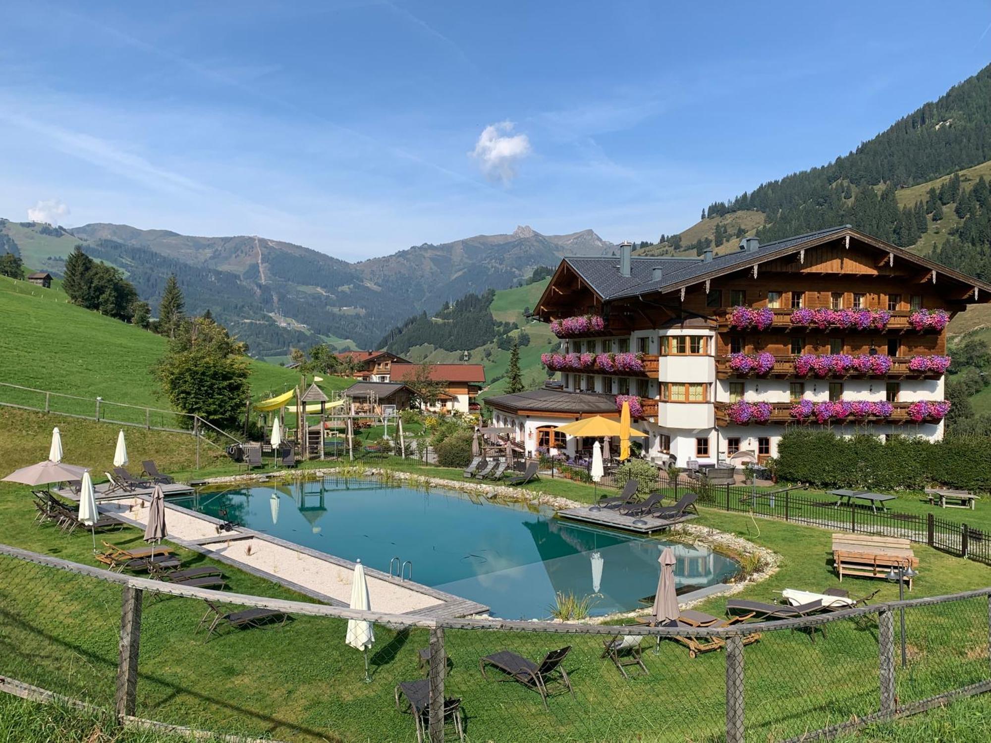 Hotel Lammwirt Гросарл Екстериор снимка