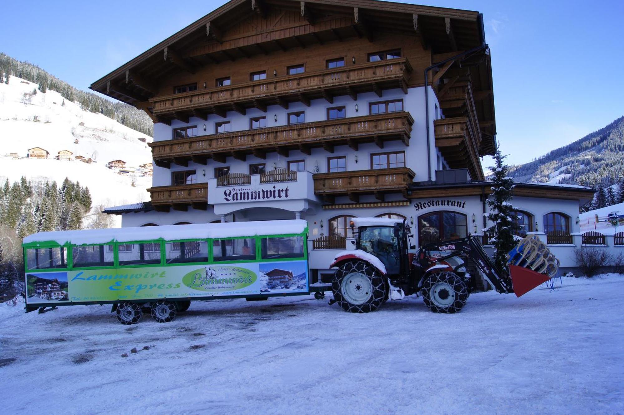 Hotel Lammwirt Гросарл Екстериор снимка