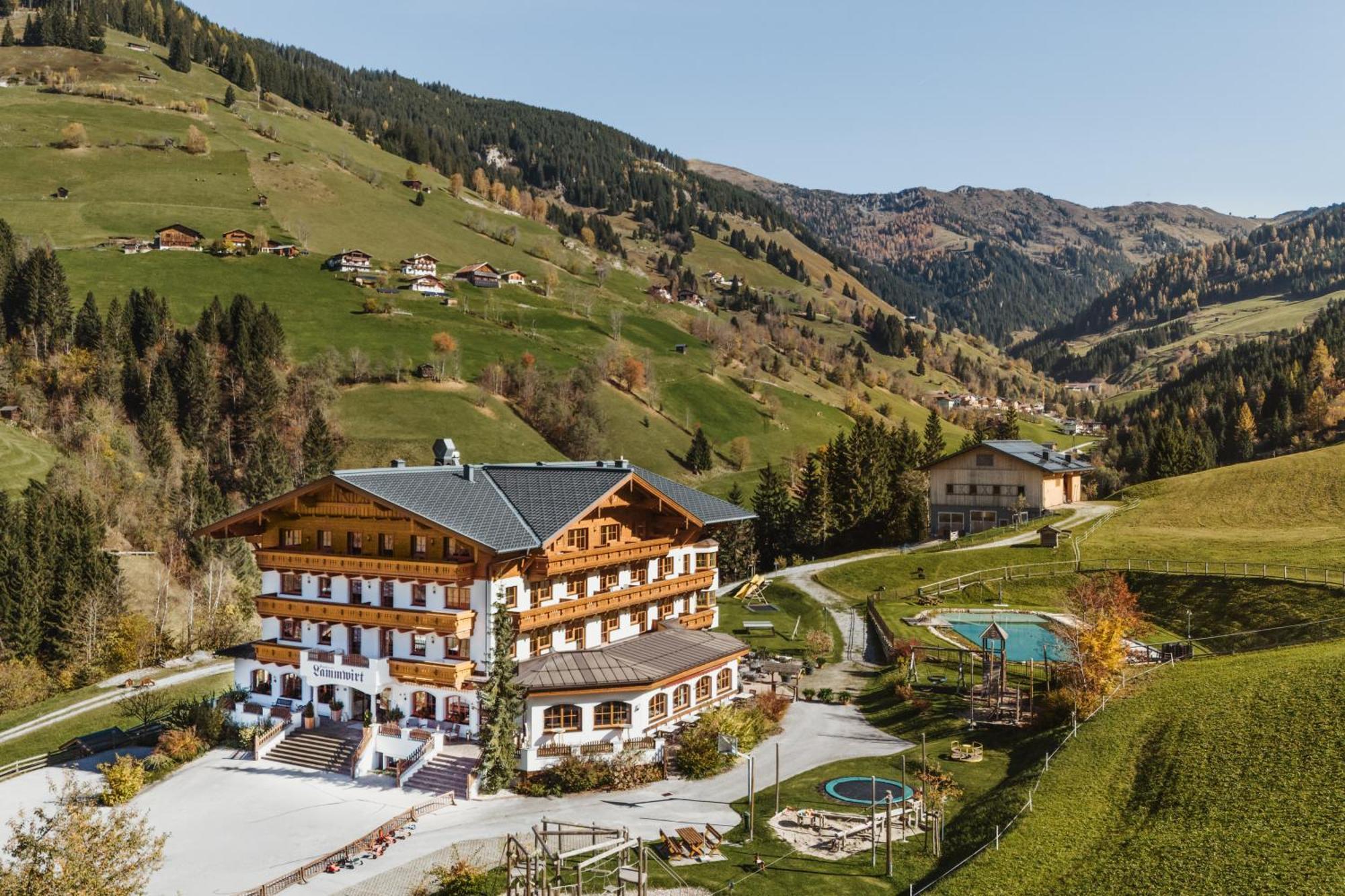 Hotel Lammwirt Гросарл Екстериор снимка